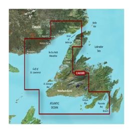 Garmin Canada, Newfoundland West Coastal Charts BlueChart g3 Vision | VCA008R | Download