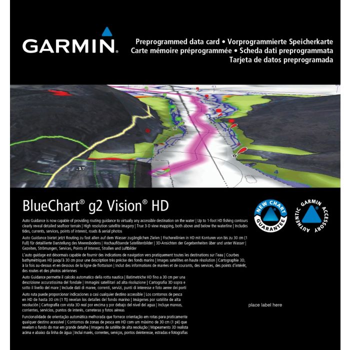 Garmin Bluechart G2 Vision Canary Islands