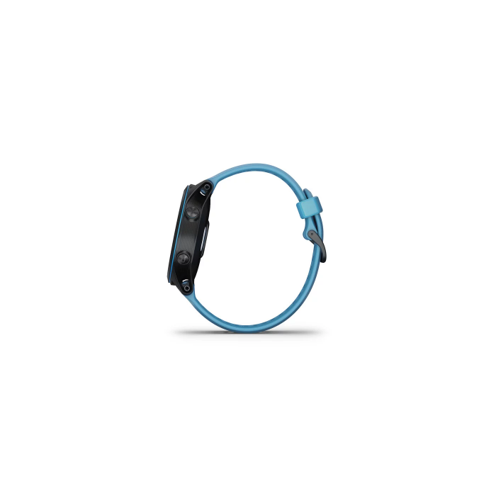 Garmin Forerunner 945, Premium GPS Running/Triathlon Smartwatch with Music,  Black Bundle with Garmin Forerunner 945 Replacement Band - Blue