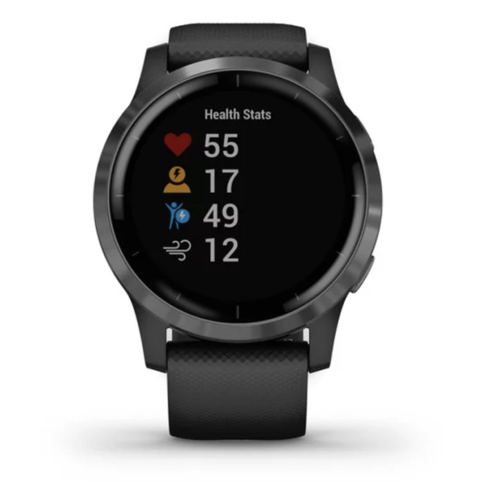 Garmin Vivoactive 4 - Slate with Black Band