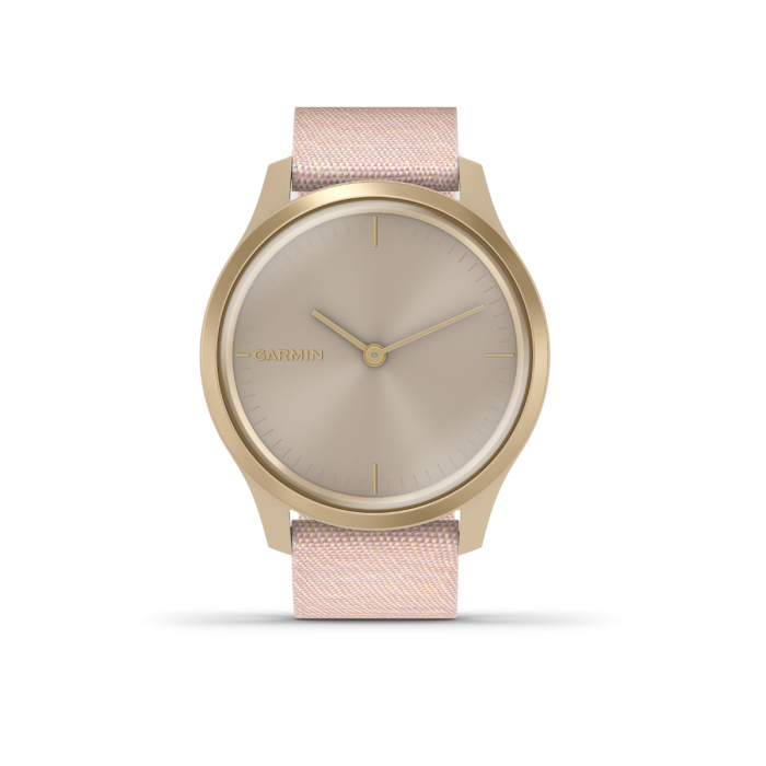 Garmin vívomove Style - Light Gold, Blush Pink - Factory Refurbished