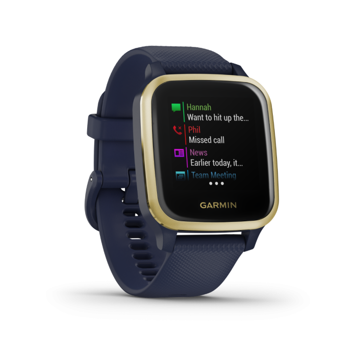 Garmin Venu SQ GPS Smart Watch, Music Edition