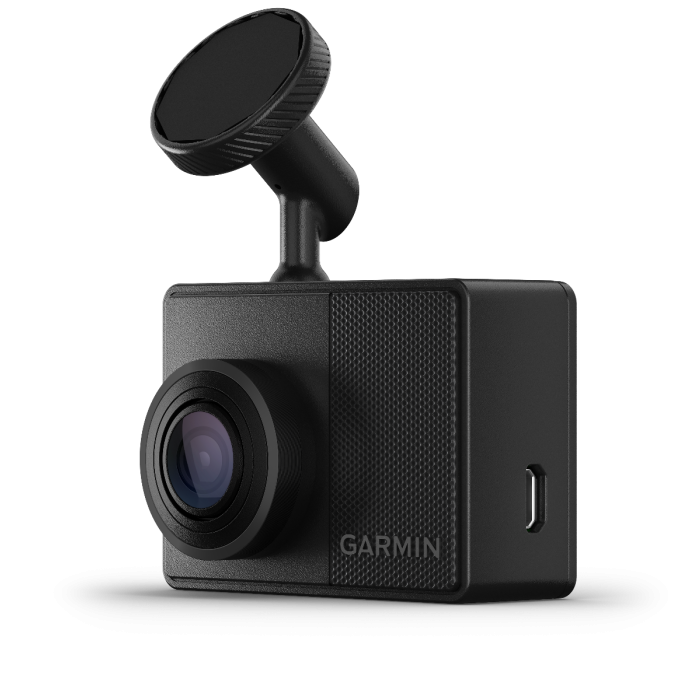 Garmin Dash Cam Mini 2, Black, Advanced Small Camera with HD Eyewitness  Video Continuous Recording 